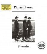 Pidżama Porno - Styropian - Winyl LP z autografami (Clear black splatter)
