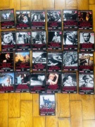 Kolekcja DVD DNI KTÓRE WSTRZĄSNĘŁY ŚWIATEM - 25sztuk stan idealny. 