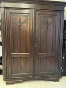 Szafa secesyjna dwudrzwiowa w super stanie