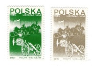 Solidarność  III    znaczki  