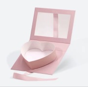 Pudełko małe serce flowerbox