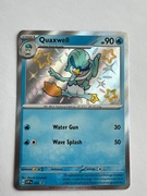 POKEMON KARTA QUAXWELL SCARLET VIOLET PROMO SVP 083