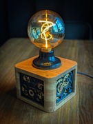 Lampa stołowa w stylu vintage, edison 