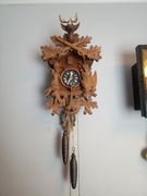 Wiszący zegar - kukułka