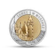 5 złotych 2022 Zamek w Mosznej, ST. 1.