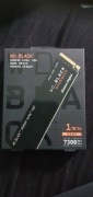 Dysk WD_Black 1TB sn850x nvme ssd m.2 7300 mb/s