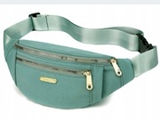 Nerka Damska – Wodoodporna Saszetka w Kolorze Morskiej Zieleni