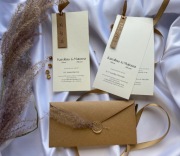 Zaproszenia na Ślub*eko* dodatki * personalizacja