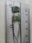  Kondensator Miflex . Zabytkowe z PRL 10nF