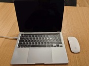 Mac Book Pro M1 2020 Touch Bar bateria: 247 cykli 85% sprawność FVAT