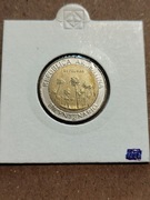 Moneta Argentyna 1 peso 2010 El Palmar