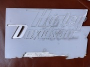 Emblemat Harley Davidson z pleksi