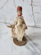 Unikat Sygnowana Oryginalna Lalka Ludowa Regionalna Krakowianka Cepelia PRL