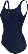 strój kąpielowy damski jednoczęściowy ARENA W JEWEL NAVY-BRIGHT XXXL
