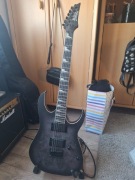 Gitara elektryczna ibanez gio GRG121PAR-KBF