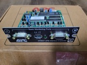 Karta: APC SMART SLOT AP9607 UPS RS232 - nieużywana karta - kontrola UPS