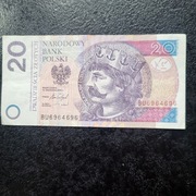 radarowe dwie 20 zlotowki