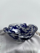 Popielnica / popielniczka ze szkła kolorowego a’la Murano VINTAGE 