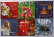 Kolędy Gwiazd Cicha noc Golec Uorkiestra Halina Strzeszkowska Zestaw 6 płyt