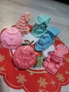 Świeczki Świąteczne sojowe zapachowe