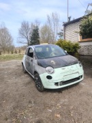 Fotele kpl.fiat 500 abarth całe auto