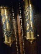 Zegar stojący dwuwagowy 