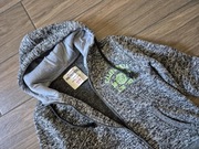 bluza gruba kurtka ciepła 134cm