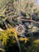 Wisiorek handmade wire wrappping 