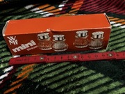 WMF mini streuer / retro solniczki 4 sztuki zestaw