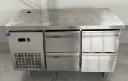 Stół chłodniczy gastronomiczny Graner z szufladami