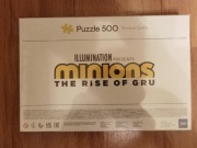 Minionki puzzle 500 The rise of GRU