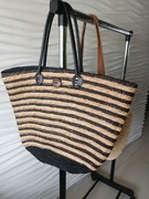 Torba koszyk duży xxl pleciony.