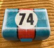 Stylowy lunchbox (śniadaniówka, pojemnik na kanapki).