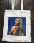Torba bawełniana torebka tote bag bawełna Sabrina Carpenter 