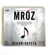 Behawiorysta Audiobook CD Remigiusz Mróz