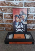 Kasety vhs wideo video. Sami Swoi    VHS.  Bdb stan