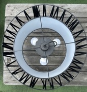 Nowoczesna lampa wisząca loft / industrialna 3xE27