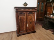 Śliczna orzechowa bieliźniarka 930/2026