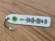 PERSONALIZOWANY BRELOK SPOTIFY – super prezent
