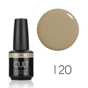 CULT Lakier Hybrydowy 15 ml / UV/LED Gel Colour / Nude 120