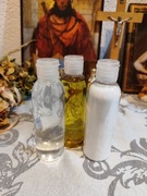 Egzorcyzmowana sól, oliwa i woda 