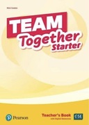 TEAM TOGETHER STARTER TEACHER'S BOOK + D PEARSON