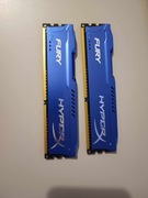 HyperX Fury DDR3 8GB (2x4GB) 1600Mhz CL 10
