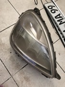 Pawy reflektor Mercedes A