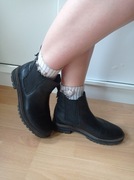 Sztyblety damskie skóra naturalna Timberland rozmiar 39