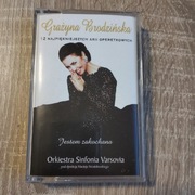 Kaseta magnetofonowa Grażyna Brodzińska 