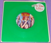 GIN BLOSSOMS - Hey Jealousy - GREEN VINYL 8'' UK Limited Edition