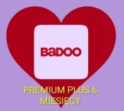 BADOO PREMIUM PLUS 6 MIESIĘCY AKTYWACJA SZYBKA DOSTAWA NAJTANIEJ!