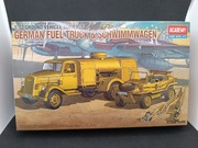 46.  academy fuel track i schwimmwagen  1/72