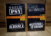 Made in Poland (4DVD) Psy Kroll Bogusław Linda Pasikowski Sala samobójców 